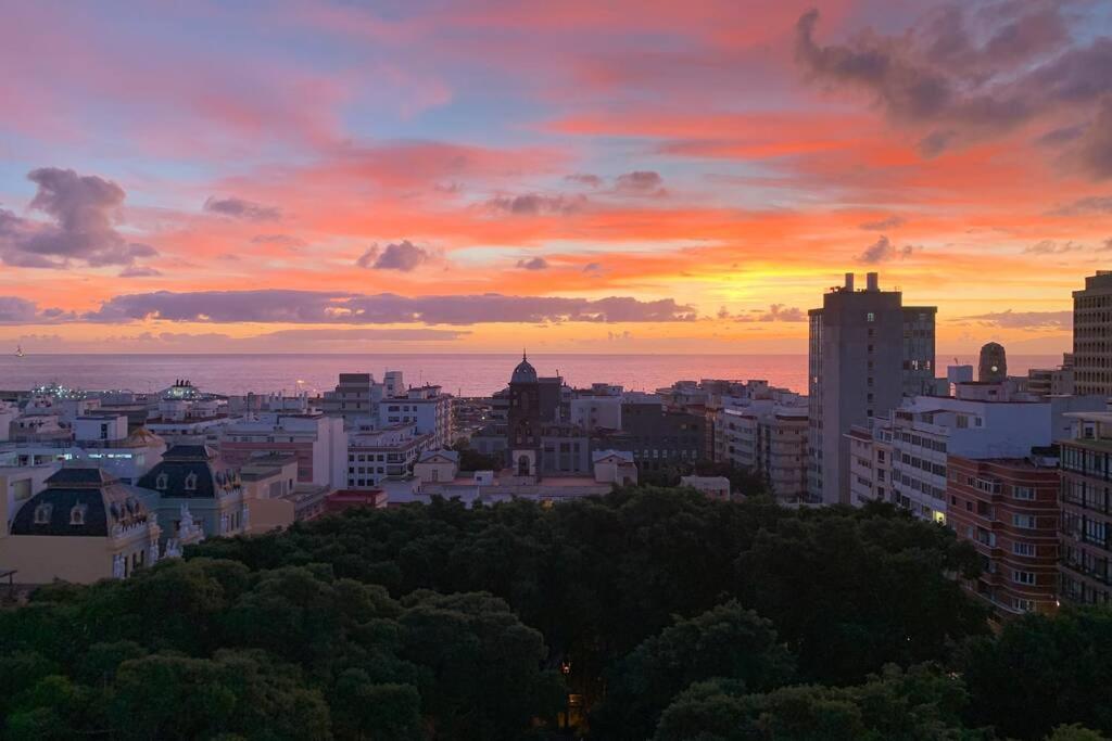 El Vitalicio Penthouse: Exclusividad En El Centro Σάντα Κρουζ Τενερίφης Εξωτερικό φωτογραφία